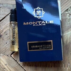 Set of 2 Arabians Tonka by Montale samples.